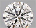 Del inventario de diamantes de laboratorio, 1.78 quilates, Redondo , Color D, claridad vvs1 y certificado IGI