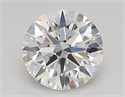 Del inventario de diamantes de laboratorio, 0.74 quilates, Redondo , Color D, claridad vvs2 y certificado IGI