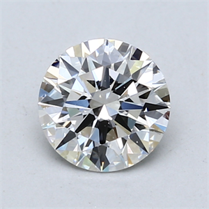 Picture of Lab Created Diamond 1.03 Carats, Round with Ideal Cut, E Color, VS1 Clarity and Certified by IGI