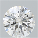 Del inventario de diamantes de laboratorio, 2.22 quilates, Redondo , Color F, claridad VVS1 y certificado IGI