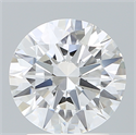 Del inventario de diamantes de laboratorio, 2.14 quilates, Redondo , Color D, claridad VVS2 y certificado IGI