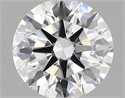 Del inventario de diamantes de laboratorio, 2.24 quilates, Redondo , Color D, claridad vvs2 y certificado IGI