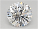 Del inventario de diamantes de laboratorio, 0.98 quilates, Redondo , Color D, claridad vvs2 y certificado IGI