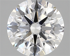 Picture of Lab Created Diamond 2.04 Carats, Round with ideal Cut, D Color, vvs1 Clarity and Certified by IGI