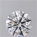 Del inventario de diamantes de laboratorio, 2.02 quilates, Redondo , Color E, claridad VVS2 y certificado IGI