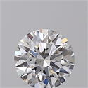 Del inventario de diamantes de laboratorio, 1.02 quilates, Redondo , Color D, claridad VVS2 y certificado IGI