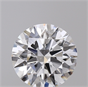 Del inventario de diamantes de laboratorio, 1.35 quilates, Redondo , Color D, claridad VS1 y certificado IGI