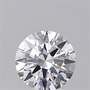 Picture of Lab Created Diamond 1.00 Carats, Round with Excellent Cut, D Color, VS1 Clarity and Certified by IGI