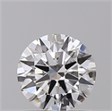 Del inventario de diamantes de laboratorio, 1.02 quilates, Redondo , Color E, claridad VVS2 y certificado IGI