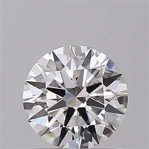 Picture of Lab Created Diamond 1.02 Carats, Round with Ideal Cut, E Color, VVS2 Clarity and Certified by IGI