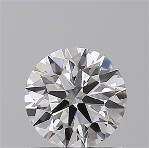 Picture of Lab Created Diamond 1.02 Carats, Round with Ideal Cut, E Color, VVS2 Clarity and Certified by IGI