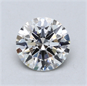 Del inventario de diamantes de laboratorio, 1.01 quilates, Redondo , Color E, claridad VS1 y certificado IGI