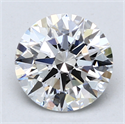 Del inventario de diamantes de laboratorio, 2.05 quilates, Redondo , Color D, claridad VS1 y certificado IGI