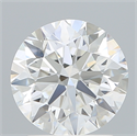 Del inventario de diamantes de laboratorio, 2.04 quilates, Redondo , Color D, claridad VVS2 y certificado IGI
