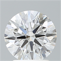 Del inventario de diamantes de laboratorio, 2.19 quilates, Redondo , Color D, claridad VVS2 y certificado IGI