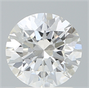 Del inventario de diamantes de laboratorio, 1.69 quilates, Redondo , Color E, claridad VVS2 y certificado IGI