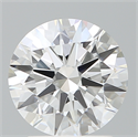 Del inventario de diamantes de laboratorio, 2.08 quilates, Redondo , Color D, claridad VVS2 y certificado IGI