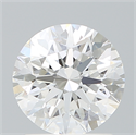 Del inventario de diamantes de laboratorio, 1.63 quilates, Redondo , Color D, claridad VVS2 y certificado IGI