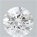 Del inventario de diamantes de laboratorio, 1.58 quilates, Redondo , Color D, claridad VVS2 y certificado IGI