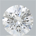 Del inventario de diamantes de laboratorio, 1.57 quilates, Redondo , Color D, claridad VVS2 y certificado IGI