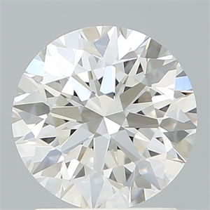 Picture of Lab Created Diamond 1.76 Carats, Round with Excellent Cut, G Color, VVS2 Clarity and Certified by IGI