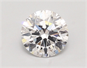 Lab Created Diamond 0.90 Carats, Round with ideal Cut, D Color, vvs1 Clarity and Certified by IGI