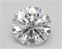 Del inventario de diamantes de laboratorio, 0.76 quilates, Redondo , Color D, claridad vs1 y certificado IGI