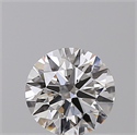 Lab Created Diamond 1.02 Carats, Round with Ideal Cut, G Color, VS1 Clarity and Certified by IGI