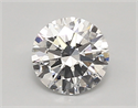 Del inventario de diamantes de laboratorio, 0.96 quilates, Redondo , Color D, claridad vvs2 y certificado IGI