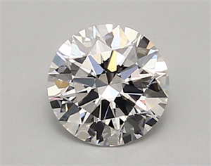 Picture of Lab Created Diamond 0.95 Carats, Round with ideal Cut, D Color, vvs2 Clarity and Certified by IGI