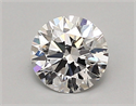 Del inventario de diamantes de laboratorio, 0.93 quilates, Redondo , Color D, claridad vs1 y certificado IGI