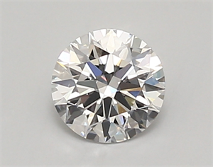 Picture of Lab Created Diamond 0.85 Carats, Round with ideal Cut, D Color, vvs2 Clarity and Certified by IGI