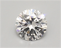 Del inventario de diamantes de laboratorio, 0.75 quilates, Redondo , Color D, claridad vvs2 y certificado IGI