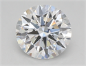 Del inventario de diamantes de laboratorio, 0.73 quilates, Redondo , Color D, claridad vvs2 y certificado IGI