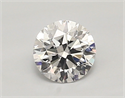Lab Created Diamond 0.71 Carats, Round with ideal Cut, D Color, vvs2 Clarity and Certified by IGI