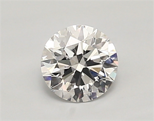 Picture of Lab Created Diamond 0.71 Carats, Round with ideal Cut, D Color, vvs2 Clarity and Certified by IGI