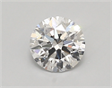 Lab Created Diamond 0.70 Carats, Round with ideal Cut, D Color, vvs2 Clarity and Certified by IGI