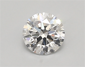 Picture of Lab Created Diamond 0.70 Carats, Round with ideal Cut, D Color, vvs2 Clarity and Certified by IGI