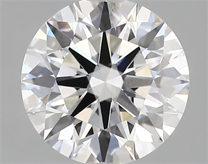 Picture of Lab Created Diamond 2.56 Carats, Round with ideal Cut, D Color, vvs1 Clarity and Certified by IGI
