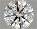Del inventario de diamantes de laboratorio, 2.46 quilates, Redondo , Color D, claridad vvs1 y certificado IGI