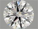 Del inventario de diamantes de laboratorio, 2.24 quilates, Redondo , Color D, claridad vvs2 y certificado IGI