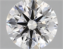 Del inventario de diamantes de laboratorio, 2.16 quilates, Redondo , Color D, claridad vvs2 y certificado IGI