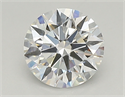 Del inventario de diamantes de laboratorio, 0.97 quilates, Redondo , Color D, claridad vvs2 y certificado IGI