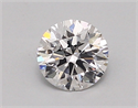 Del inventario de diamantes de laboratorio, 0.72 quilates, Redondo , Color D, claridad vs1 y certificado IGI