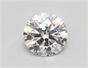 Del inventario de diamantes de laboratorio, 0.70 quilates, Redondo , Color D, claridad vvs1 y certificado IGI