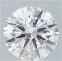 Del inventario de diamantes de laboratorio, 5.24 quilates, Redondo , Color D, claridad VVS1 y certificado IGI