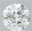 Del inventario de diamantes de laboratorio, 2.19 quilates, Redondo , Color D, claridad VVS1 y certificado IGI