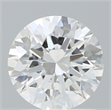 Del inventario de diamantes de laboratorio, 1.25 quilates, Redondo , Color D, claridad VVS1 y certificado IGI