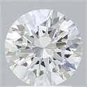Del inventario de diamantes de laboratorio, 2.07 quilates, Redondo , Color D, claridad VVS2 y certificado IGI