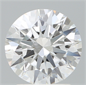 Del inventario de diamantes de laboratorio, 2.17 quilates, Redondo , Color D, claridad VVS1 y certificado IGI